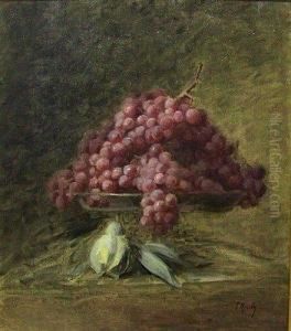Coupe De Raisins by Alfred Rouby