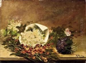 Viragcsendelet by Alfred Rouby