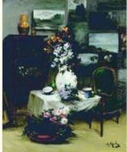 Bouquet Dans L'atelier