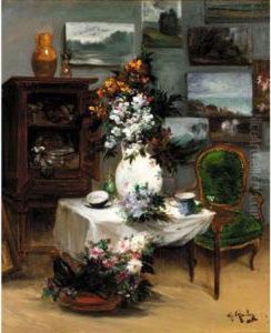 Interior With Flowers