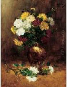 < Vase De Fleurs >. < Vase De Fleurs >.