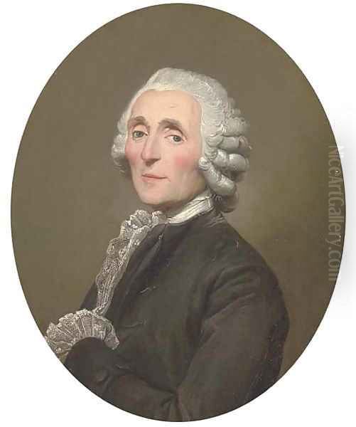 Portrait of a gentleman - view 1
