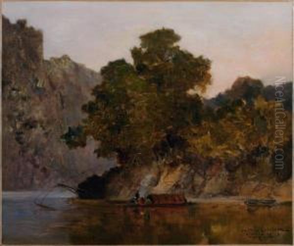 La Riviere Noire Au Tonkin - view 1