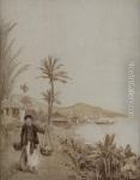 Paysan Indochinois - view 1