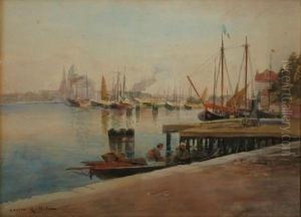 Les Quais Pres De Venise - view 1