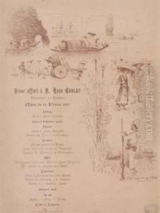 Menu D'un Diner A Paris Menu D'un Diner A Paris