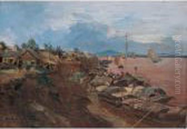 Landscape Of Hanoi - view 1