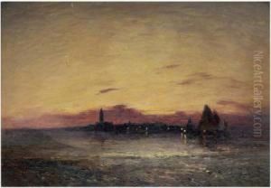 Venise, Vue De La Lagune