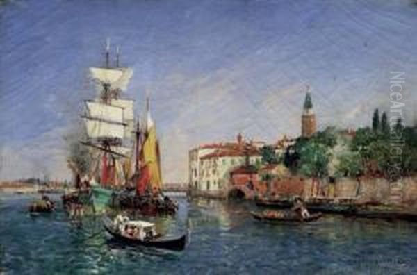 Vue De Venise - view 1