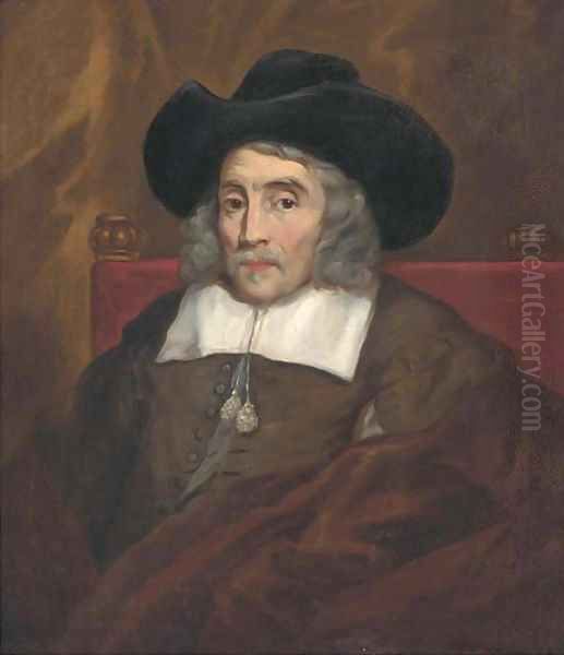 Portrait of Lord Sherborne (1594-1653) - view 1