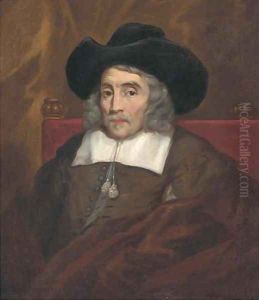 Portrait of Lord Sherborne (1594-1653) by William Dobson