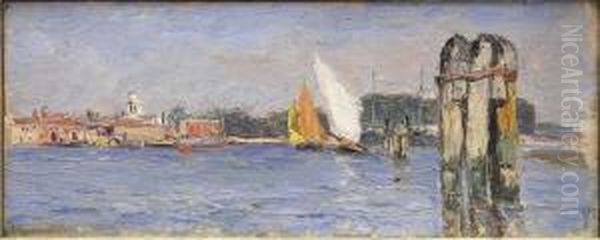 Voiliers A Venise - view 1