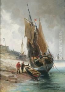 Bateau De Peche Au Treport Bateau De Peche Au Treport