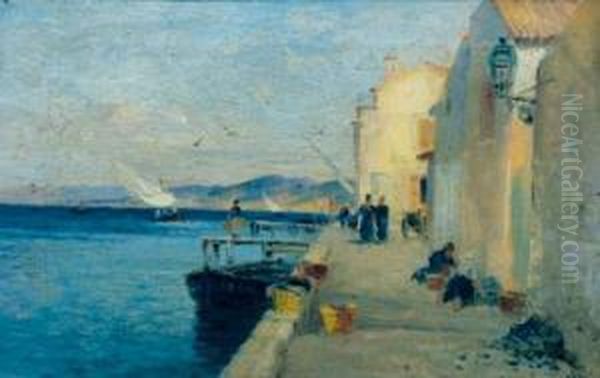 Sur La Jetee - view 1