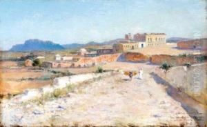 Les Ruines De La Mahomedia Pres De Tunis