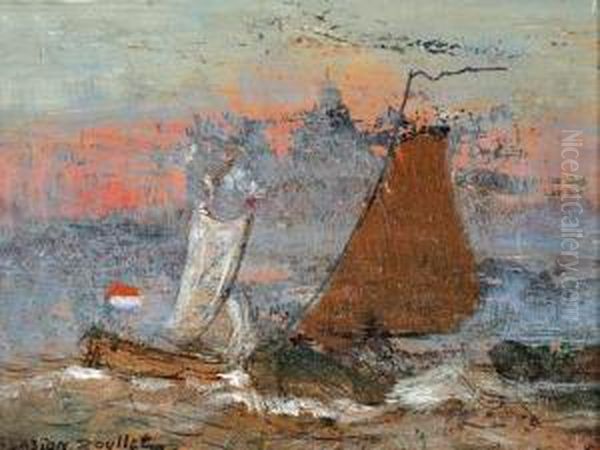 Bateau De Peche En Hollande - view 1