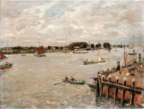 Harbour Scene, Holland - view 1