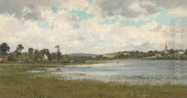 A French Landscape - view 1