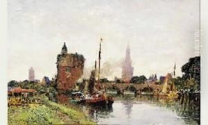 Vue De Bruges