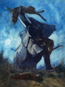 The Law Of The Jungle by Harry Rountree