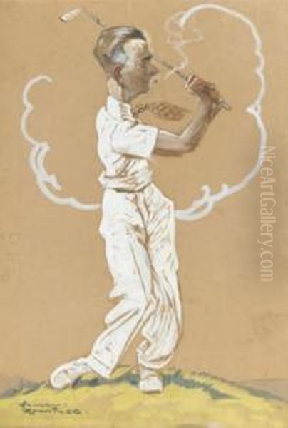 The Golfer - view 1