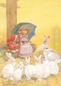 Audience With The Rabbits by Harry Rountree