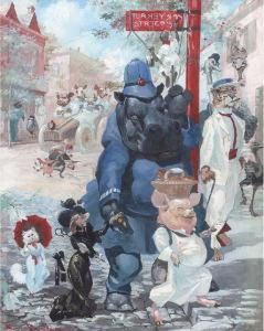 On Turkey Street by Harry Rountree