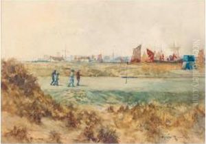 Rye Golf Course by Harry Rountree