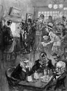 The Club Bore by Harry Rountree