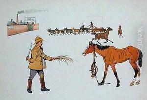 Off to the Chevril Factory by Captain Clive Dixon