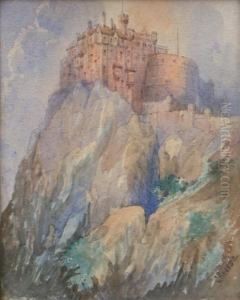 View Of Acastle by Charles Rousse