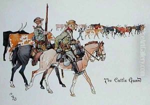 The Cattle Guard by Captain Clive Dixon