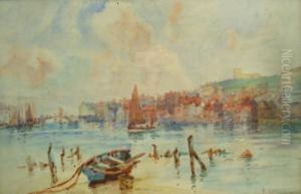 Whitby Harbour - view 1