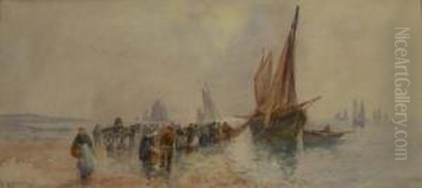 Unloading The Catch - view 1