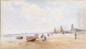 On Whitby Sands On Whitby Sands