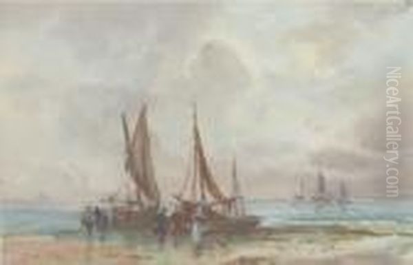 Unloading The Day's Catch (one Illustrated) - view 1