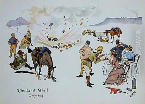 The Last Shell, Ladysmith - view 1