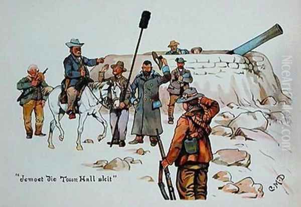 Jemoet die Town Hall skit - view 1