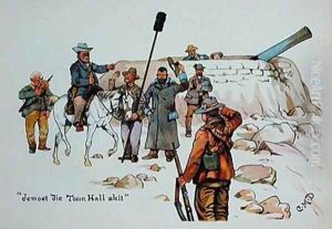 Jemoet die Town Hall skit by Captain Clive Dixon