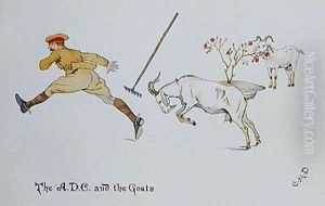 The A.D.C and the Goats by Captain Clive Dixon