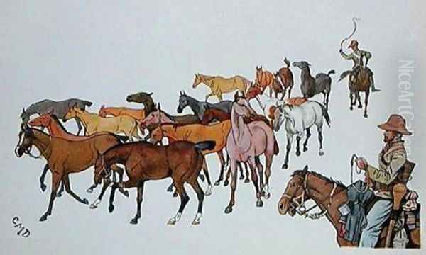 The Volunteers' Ponies - view 1