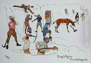 Troglodytic Conchologists by Captain Clive Dixon