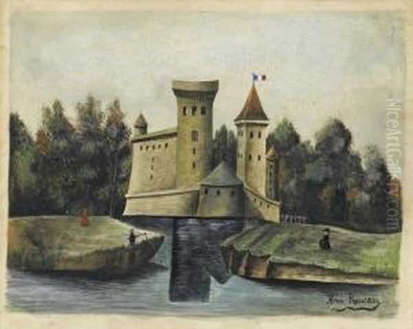 Paysage Avec Chateau - view 1