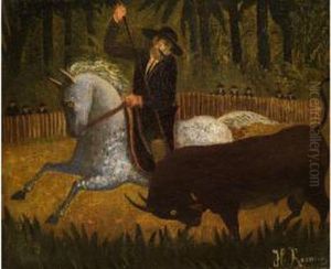 Le Picador Mexicain by Henri Julien Rousseau