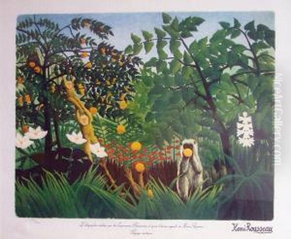 Paysage Exotique - view 1