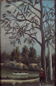 Les Pecheurs by Henri Julien Rousseau
