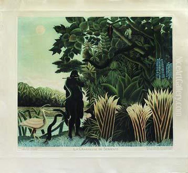 La Charmeuse De Serpent - view 1