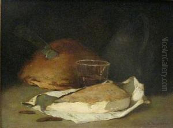 Bread, Wine And Cheese - view 1