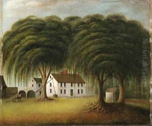 House near Boston State House by Catherine Davis