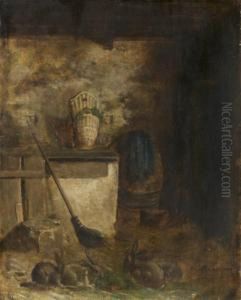 Interieur D'etable